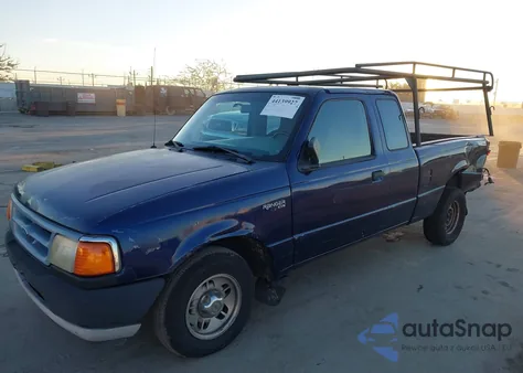 1997 Ford Ranger Splash/Xl/Xlt из США, поврежденный, VIN 1FTCR14U6VPB07865